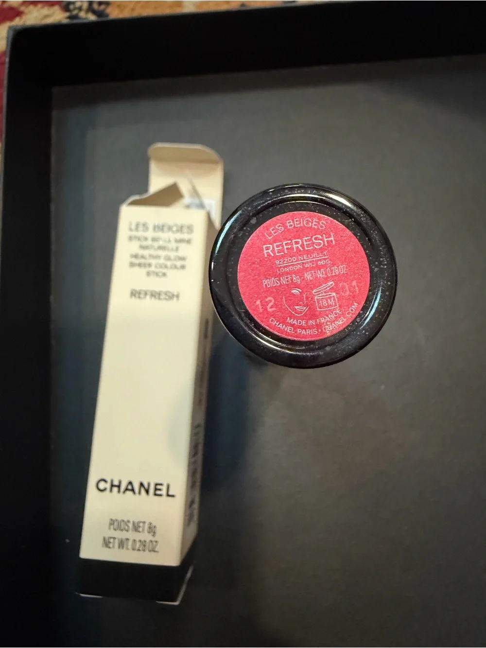 CHANEL Les Beiges Healthy Glow Sheer Colour Stick in Refresh